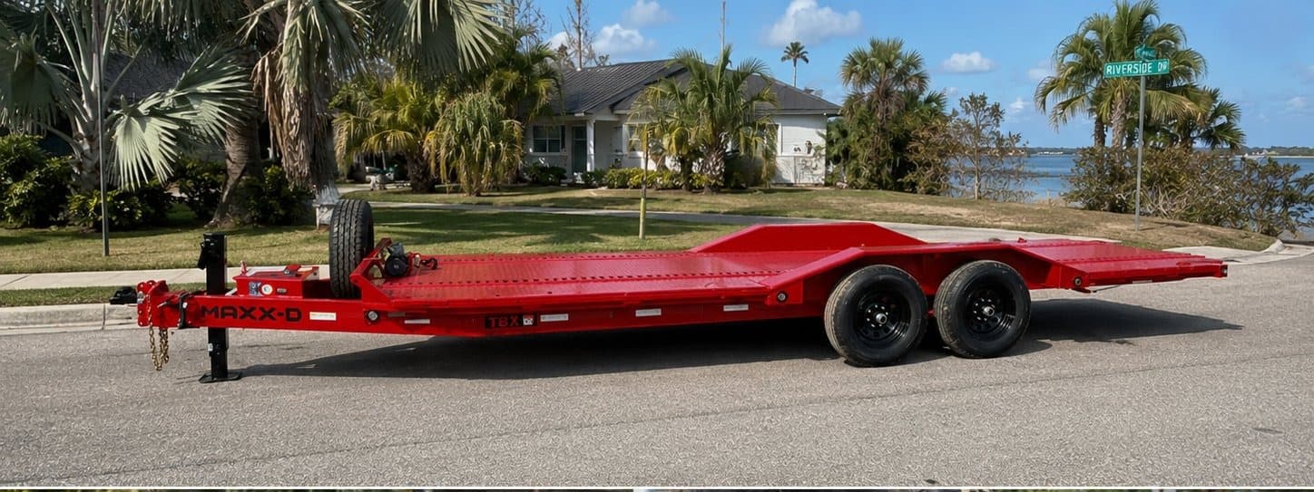 20' Power Tilt Equipment Trailer — view 2