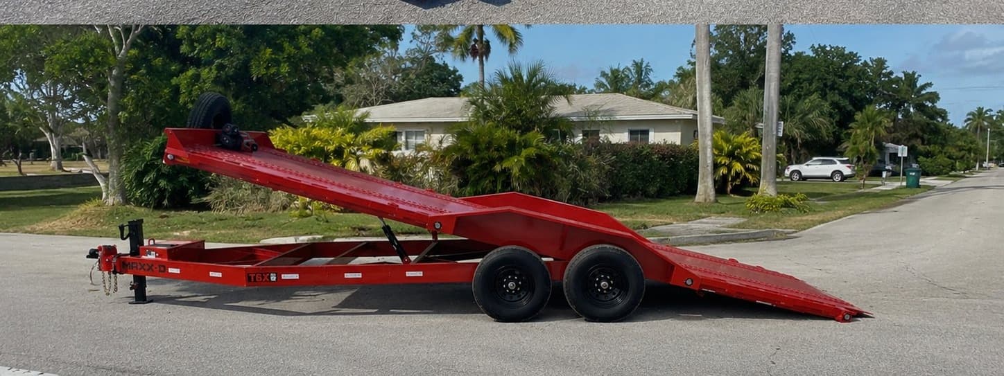 20' Power Tilt Equipment Trailer — view 3