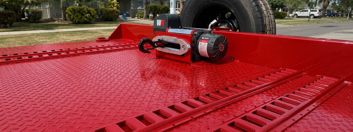 20' Power Tilt Equipment Trailer — view 4